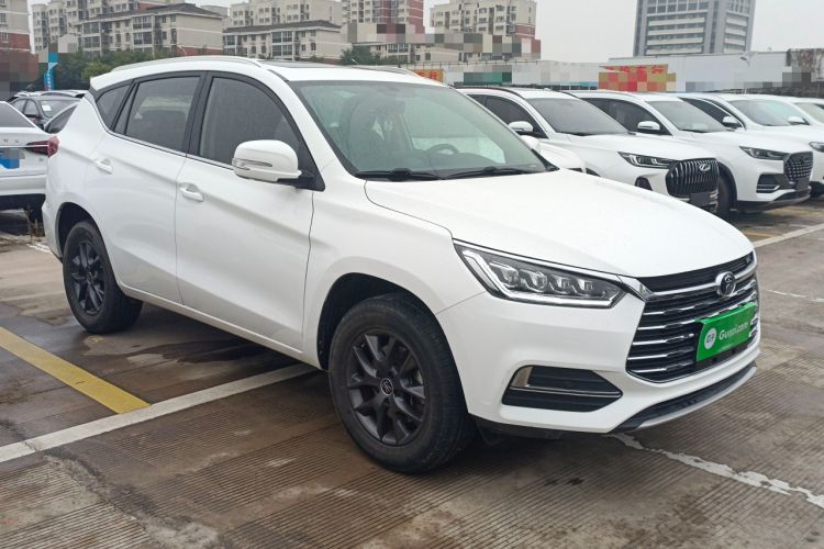 Used BYD Song 2021 Classic Edition 1.5T Automatic Luxury Model Exterior 2
