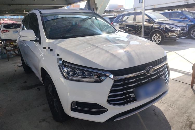 Used BYD Song 2021 Classic Edition 1.5T Automatic Elite Model Exterior 2