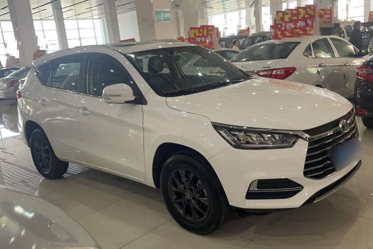 Used BYD Song 2021 Classic Edition 1.5T Automatic Elite Model Exterior 2