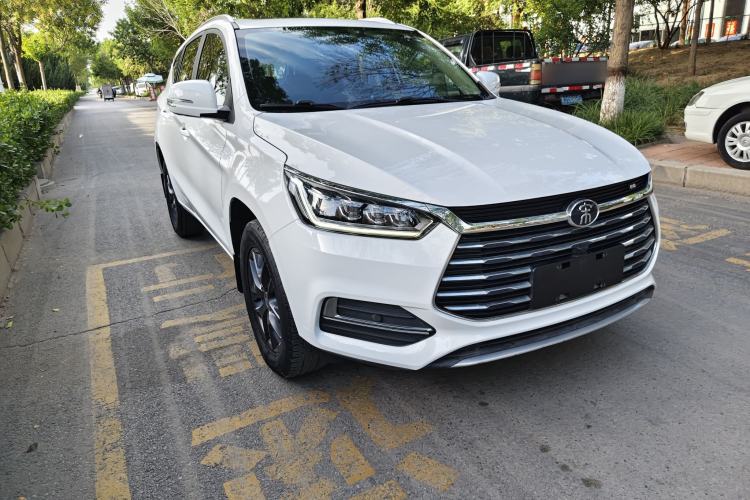 Used BYD Song 2021 Classic Edition 1.5T Automatic Elite Model Exterior 2