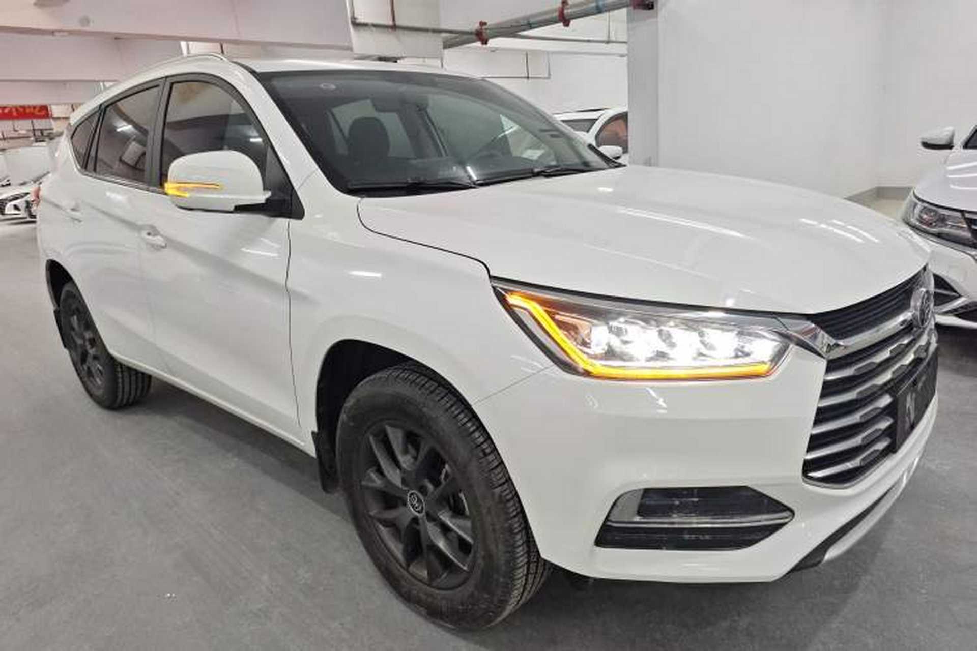 Used BYD Song 2021 Classic Edition 1.5T Automatic Elite Model Exterior 2