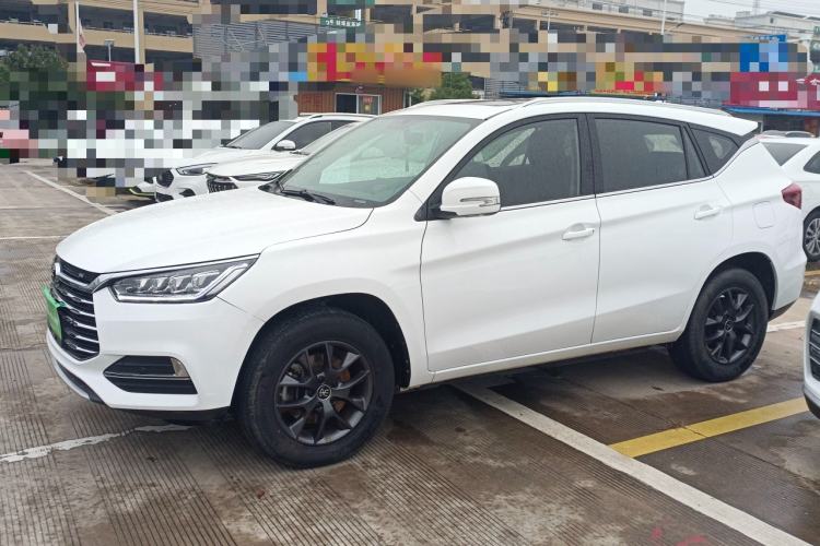 Used BYD Song 2021 Classic Edition 1.5T Automatic Luxury Model Exterior 3