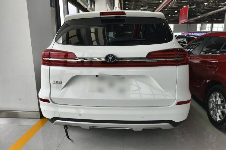 Used BYD Song 2021 Classic Edition 1.5T Automatic Elite Model Exterior 4