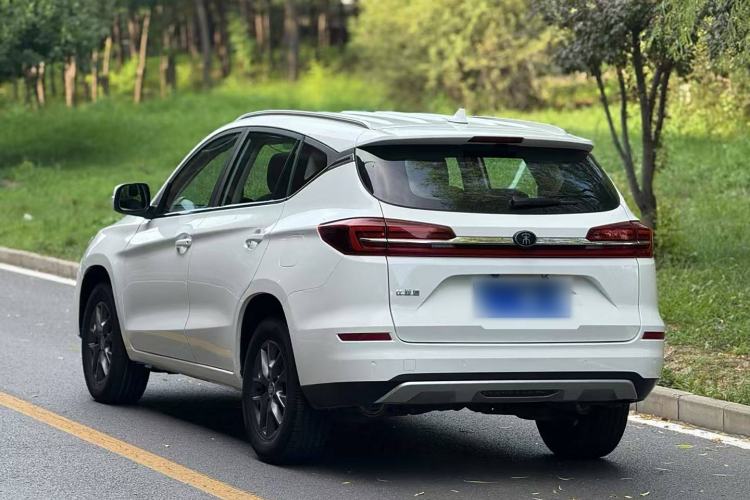 Used BYD Song 2021 Classic Edition 1.5T Automatic Luxury Model Exterior 4