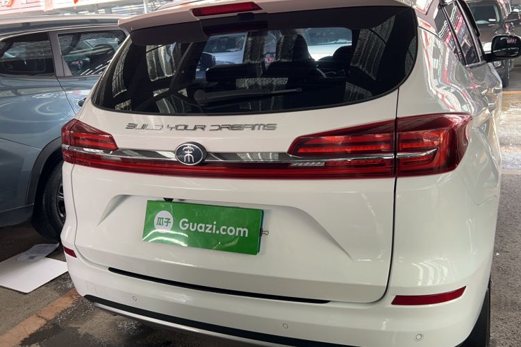 Used BYD Song 2021 Classic Edition 1.5T Automatic Luxury Model Exterior 4
