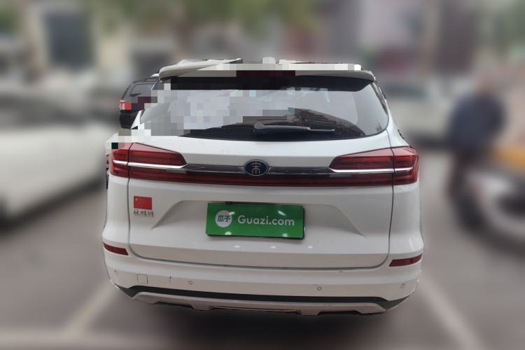 Used BYD Song 2021 Classic Edition 1.5T Automatic Elite Model Exterior 4