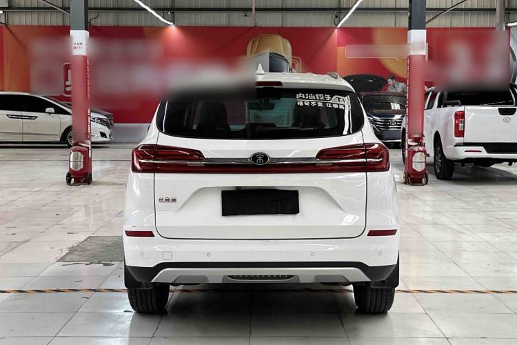 Used BYD Song 2021 Classic Edition 1.5T Automatic Elite Model Exterior 4