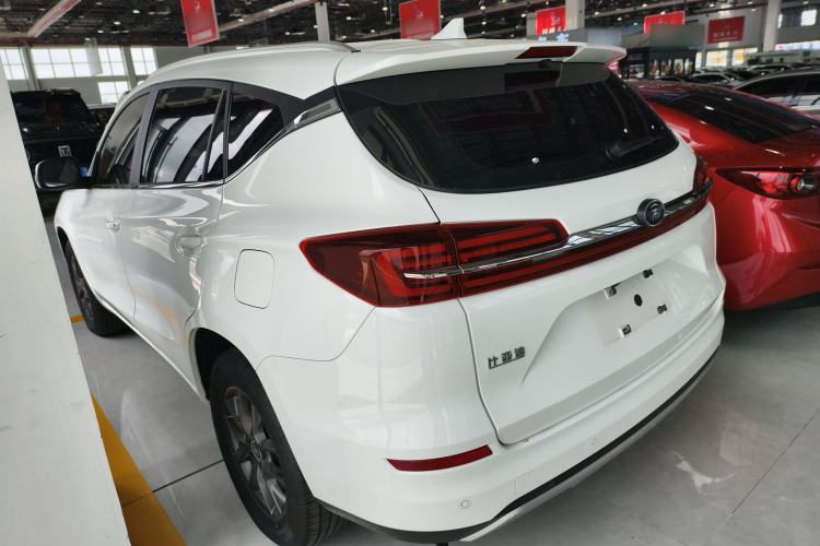 Used BYD Song 2021 Classic Edition 1.5T Automatic Elite Model Exterior 5