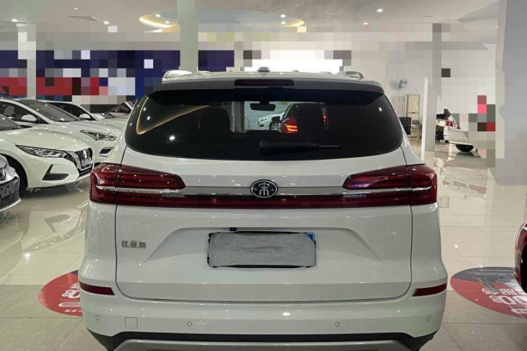 Used BYD Song 2021 Classic Edition 1.5T Automatic Elite Model Exterior 5