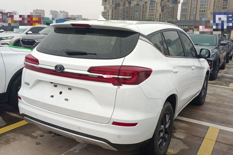 Used BYD Song 2021 Classic Edition 1.5T Automatic Luxury Model Exterior 5