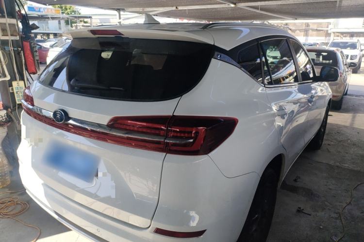 Used BYD Song 2021 Classic Edition 1.5T Automatic Elite Model Exterior 5
