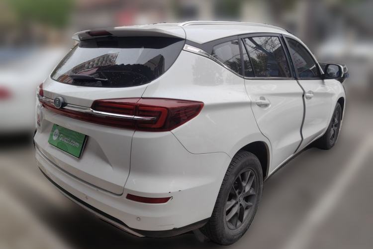 Used BYD Song 2021 Classic Edition 1.5T Automatic Elite Model Exterior 5