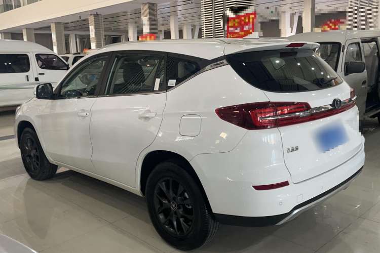 Used BYD Song 2021 Classic Edition 1.5T Automatic Elite Model Exterior 5