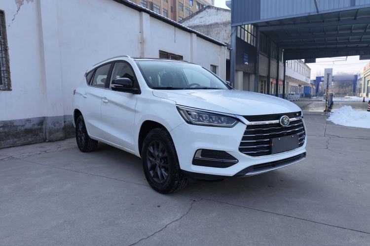 Used BYD Song 2021 Classic Edition 1.5T Automatic Elite Model Exterior 5