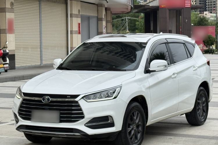 Used BYD Song 2021 Classic Edition 1.5T Automatic Elite Model Exterior 5