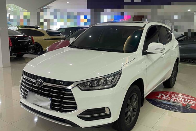 Used BYD Song 2021 Classic Edition 1.5T Automatic Elite Model Exterior 6