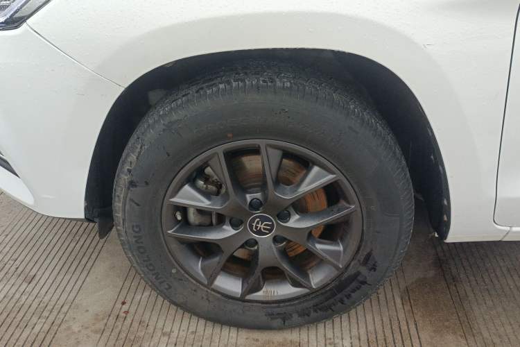 Used BYD Song 2021 Classic Edition 1.5T Automatic Luxury Model Exterior 7