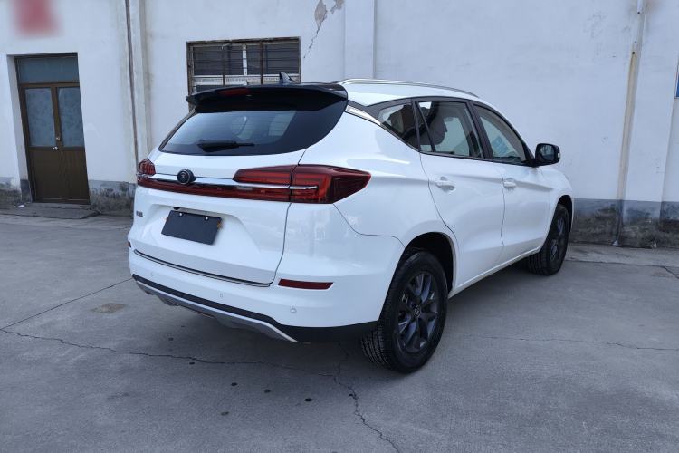 Used BYD Song 2021 Classic Edition 1.5T Automatic Elite Model Exterior 8
