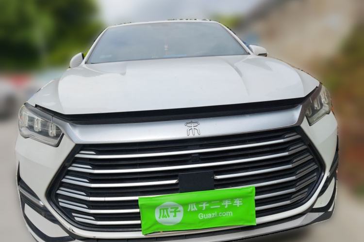 Used BYD Song 2021 Classic Edition 1.5T Automatic Elite Model Front