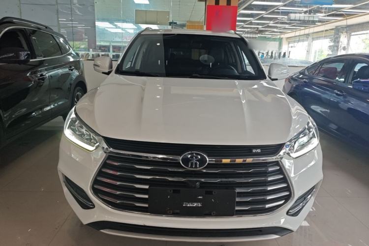 Used BYD Song 2021 Classic Edition 1.5T Automatic Elite Model Front