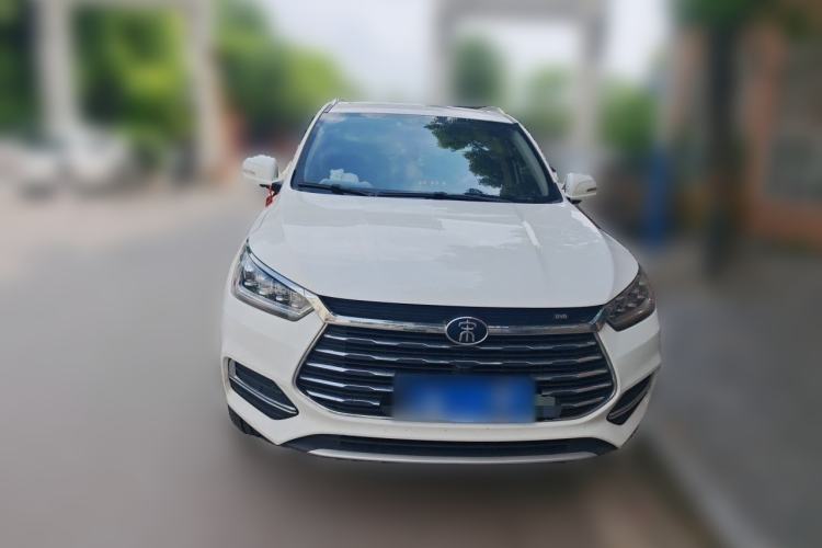 Used BYD Song 2021 Classic Edition 1.5T Automatic Luxury Model Front