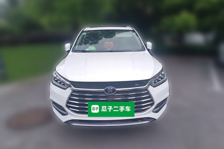Used BYD Song 2021 Classic Edition 1.5T Manual Luxury Model Front