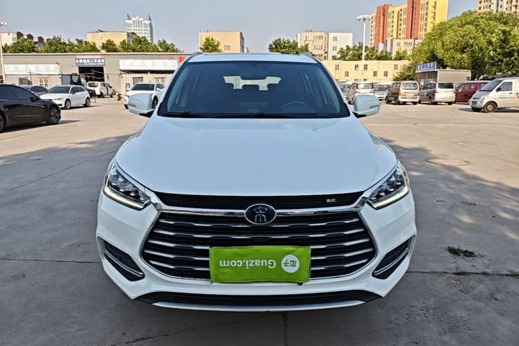 Used BYD Song 2021 Classic Edition 1.5T Automatic Elite Model Front