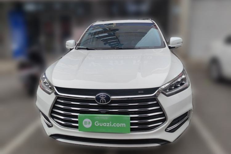 Used BYD Song 2021 Classic Edition 1.5T Automatic Elite Model Front