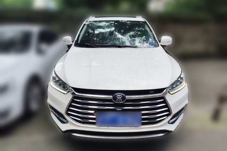 Used BYD Song 2021 Classic Edition 1.5T Automatic Elite Model Front