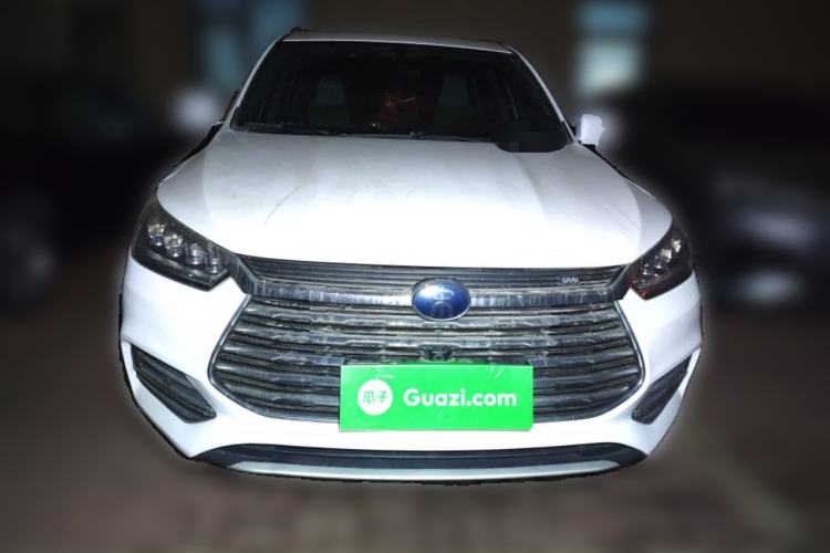 Used BYD Song 2021 Classic Edition 1.5T Automatic Elite Model Front