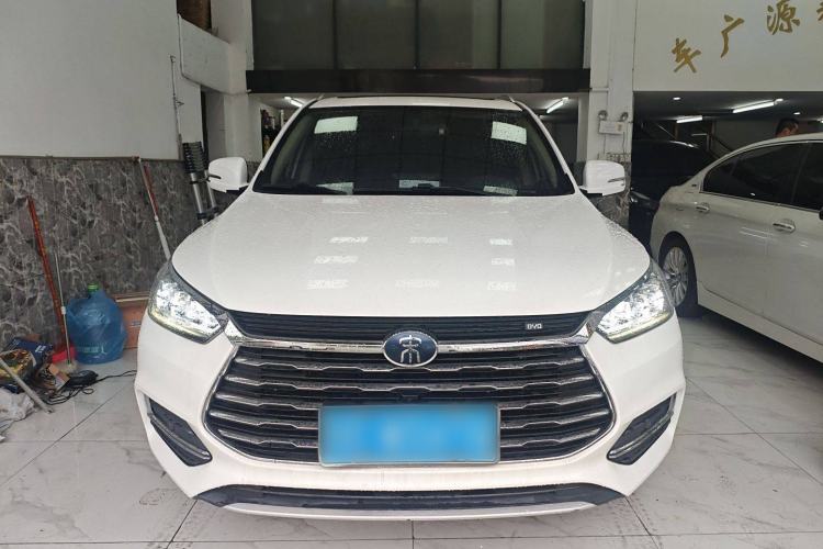 Used BYD Song 2021 Classic Edition 1.5T Automatic Elite Model Front