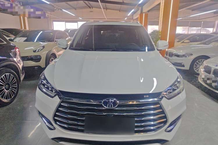 Used BYD Song 2021 Classic Edition 1.5T Automatic Elite Model Front