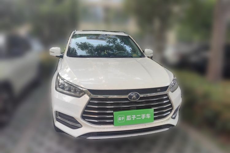 Used BYD Song 2021 Classic Edition 1.5T Manual Luxury Model Front