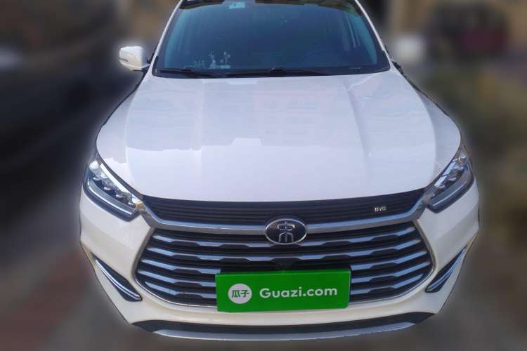 Used BYD Song 2021 Classic Edition 1.5T Automatic Elite Model Front