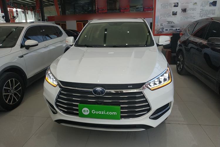 Used BYD Song 2021 Classic Edition 1.5T Automatic Elite Model Front