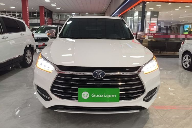 Used BYD Song 2021 Classic Edition 1.5T Automatic Elite Model Front