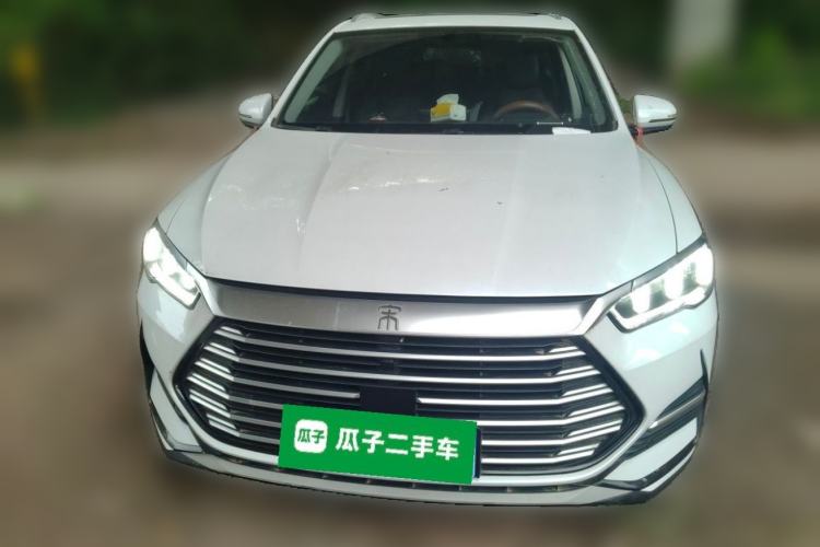 Used BYD Song 2021 Classic Edition 1.5T Automatic Elite Model Front