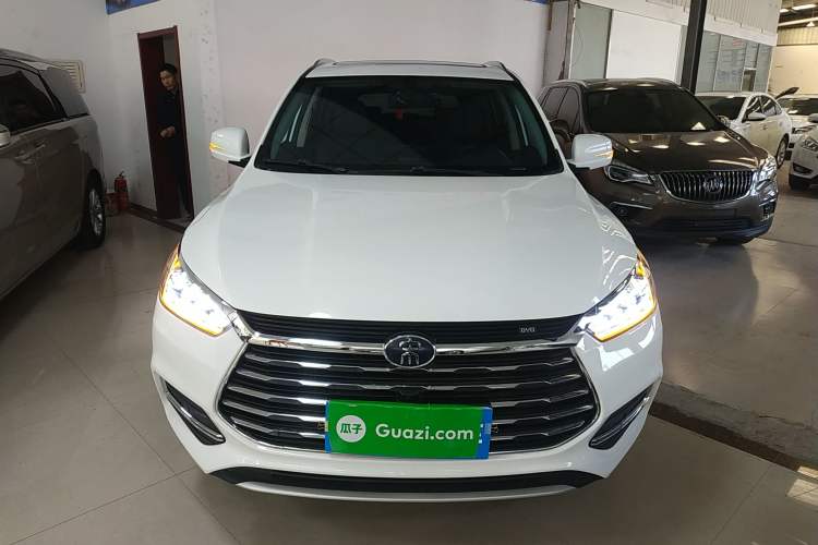 Used BYD Song 2021 Classic Edition 1.5T Automatic Elite Model Front