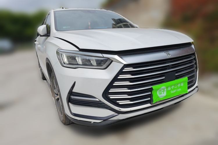 Used BYD Song 2021 Classic Edition 1.5T Automatic Elite Model Front Right 45 Deg