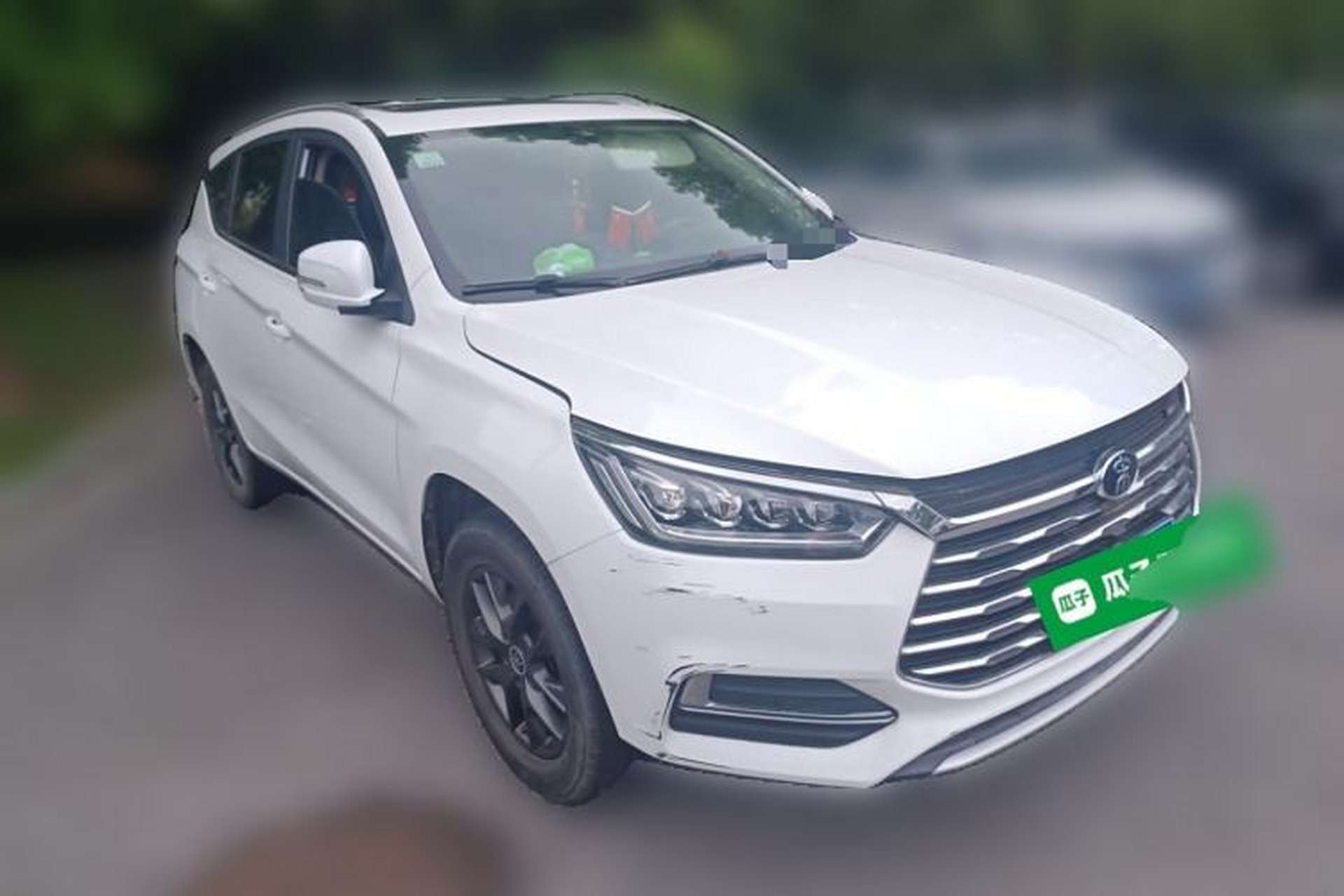 Used BYD Song 2021 Classic Edition 1.5T Manual Luxury Model Front Right 45 Deg