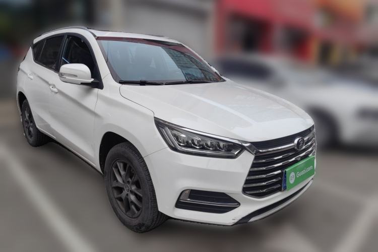 Used BYD Song 2021 Classic Edition 1.5T Automatic Elite Model Front Right 45 Deg