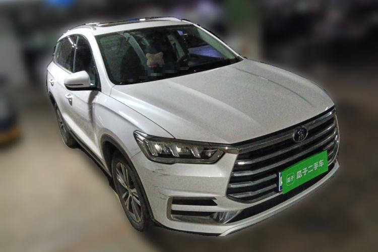 Used BYD Song 2021 Classic Edition 1.5T Automatic Elite Model Front Right 45 Deg
