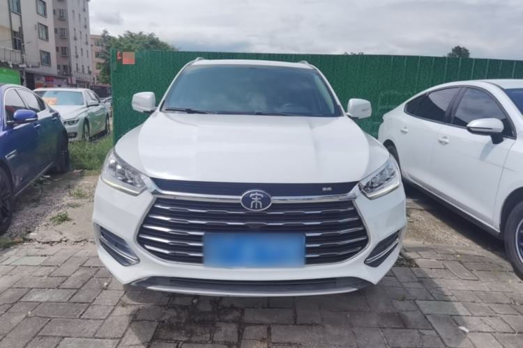 Used BYD Song 2021 Classic Edition 1.5T Automatic Elite Model Front