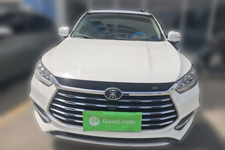 Used BYD Song 2021 Classic Edition 1.5T Automatic Elite Model Front