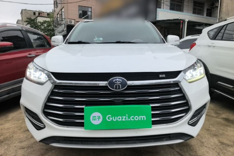 Used BYD Song 2021 Classic Edition 1.5T Automatic Luxury Model Front