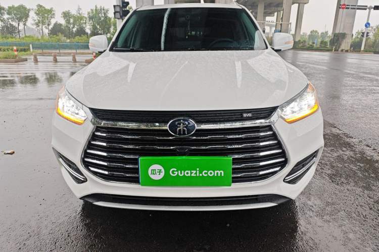 Used BYD Song 2021 Classic Edition 1.5T Automatic Elite Model Front