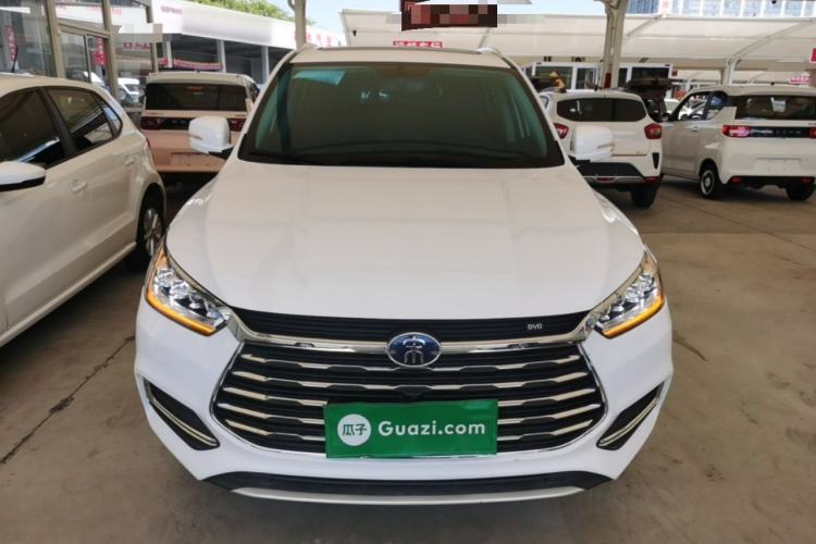 Used BYD Song 2021 Classic Edition 1.5T Automatic Luxury Model Front