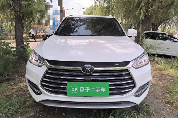 Used BYD Song 2021 Classic Edition 1.5T Automatic Luxury Model Front