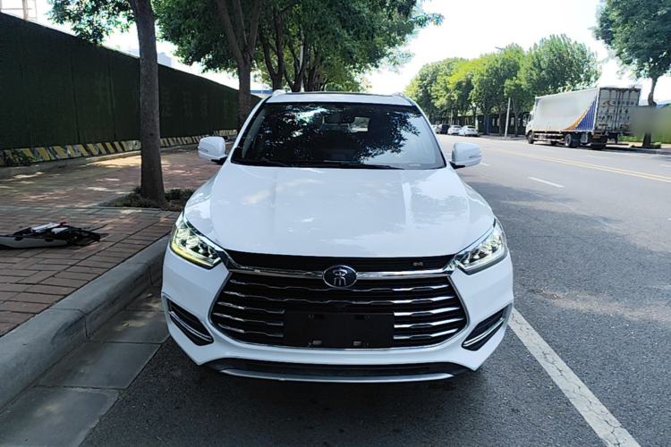 Used BYD Song 2021 Classic Edition 1.5T Automatic Elite Model Front