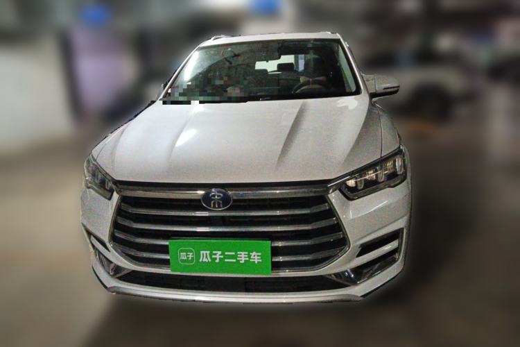 Used BYD Song 2021 Classic Edition 1.5T Automatic Elite Model Front